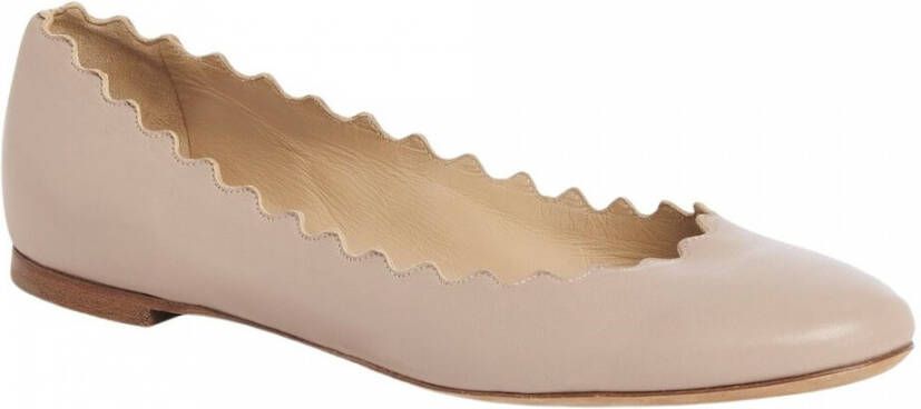 Chloé Zwarte Ballerina Schoenen Elegante Vrouwelijke Stijl - Foto 2