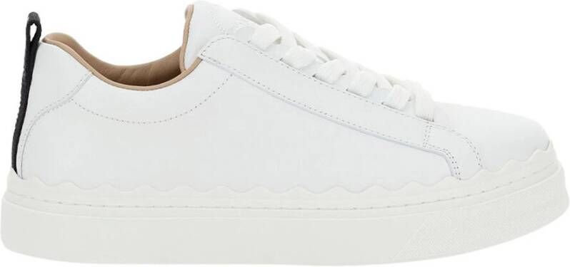 Chloé Lauren Sneakers White Dames