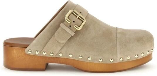 Chloé Le Jeannette Clog Mules