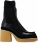 Chloé Boots & laarzen Jamie Booties Leather in zwart - Thumbnail 1
