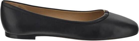 Chloé Ballerina's met goudkleurig detail en monochroom ontwerp Black Dames - Foto 6