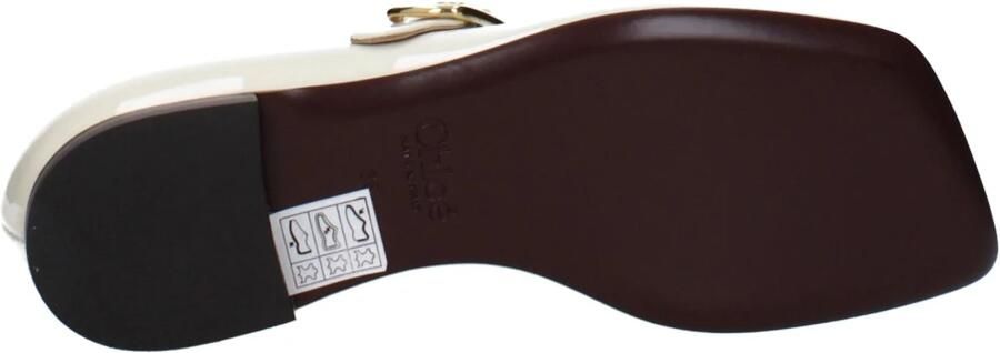 Chloé 'Polly' Ballet Flats in wit - Foto 2