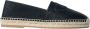 Chloé Leren Espadrilles met Logo Motief - Thumbnail 1