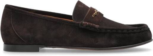 Chloé Leren Loafers schoenen