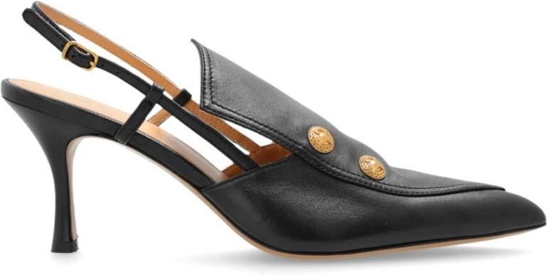 Chloé Leren schoenen met hak Agnes