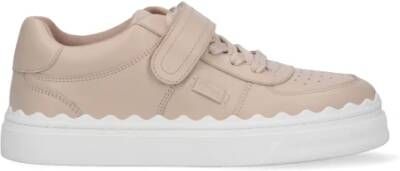 Chloé Lichte Beige Sportschoenen Beige Dames