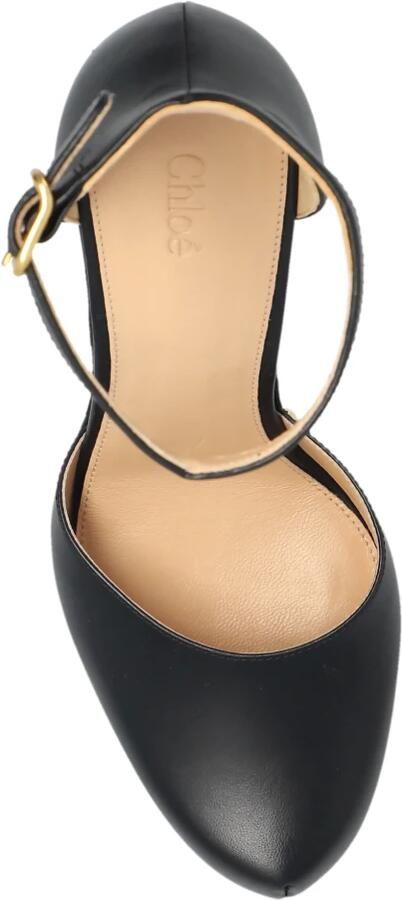 Chloé Lola Platform Shoes - Foto 2