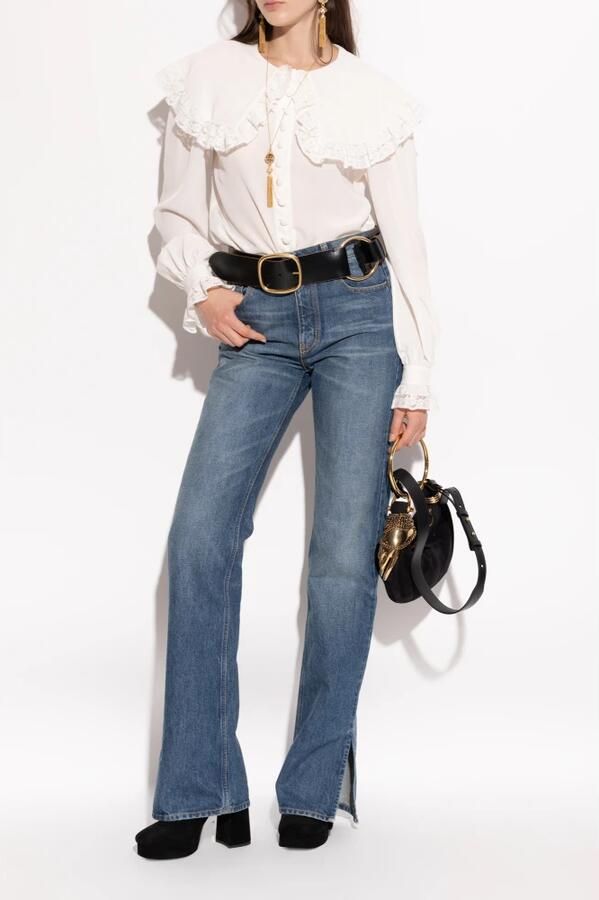 Chloé Loti hakken schoenen - Foto 5