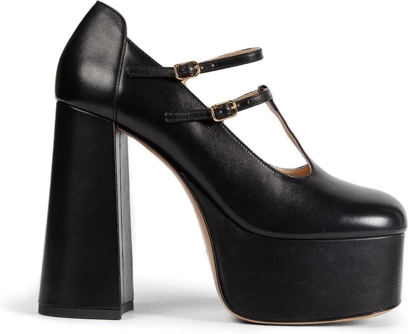 Chloé Loti Leren Mary Jane Pumps