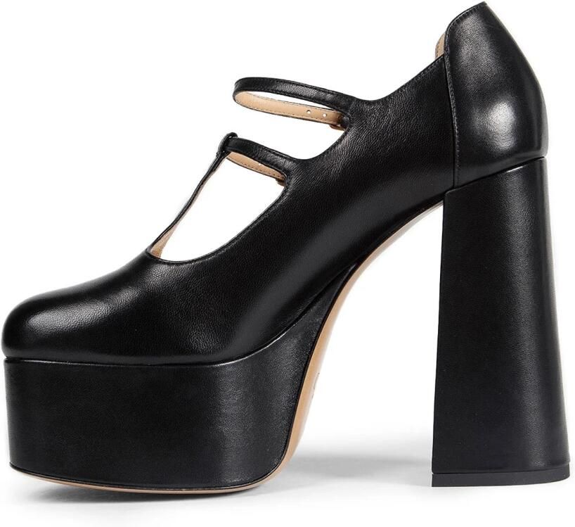 Chloé Loti Leren Mary Jane Pumps - Foto 2