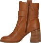 Chloé Luxe Kamelenlaarzen Brown Dames - Thumbnail 1