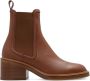 Chloé Boots & laarzen Beatles Mallo Soft Boots in bruin - Thumbnail 1
