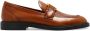 Chloé Bruine leren loafers voor vrouwen - Thumbnail 1