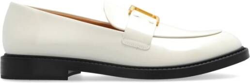 Chloé Marcie loafers schoenen Beige Dames