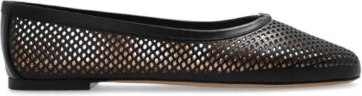 Chloé Marcie opengewerkte balletflats Black Dames