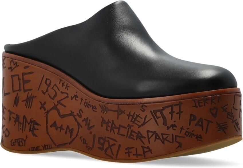Chloé Maxime Platform Slides - Foto 4