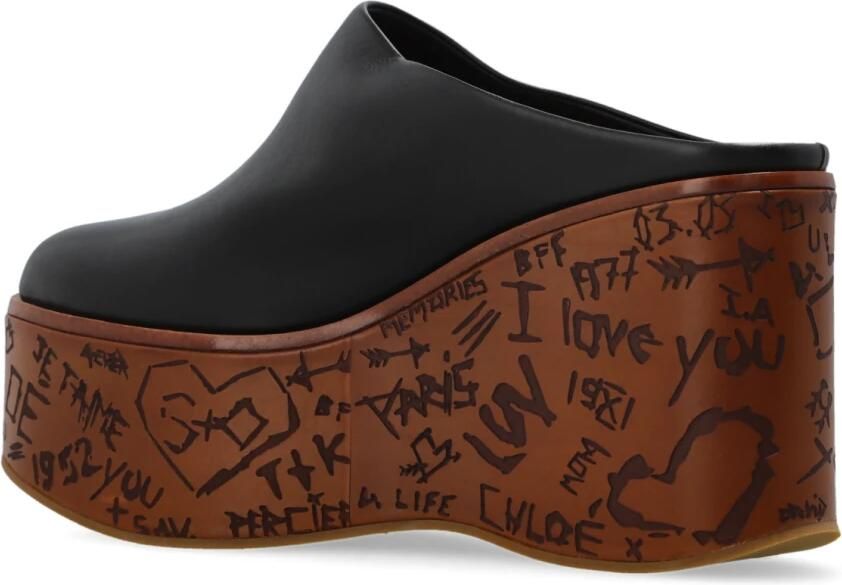 Chloé Maxime Platform Slides - Foto 5