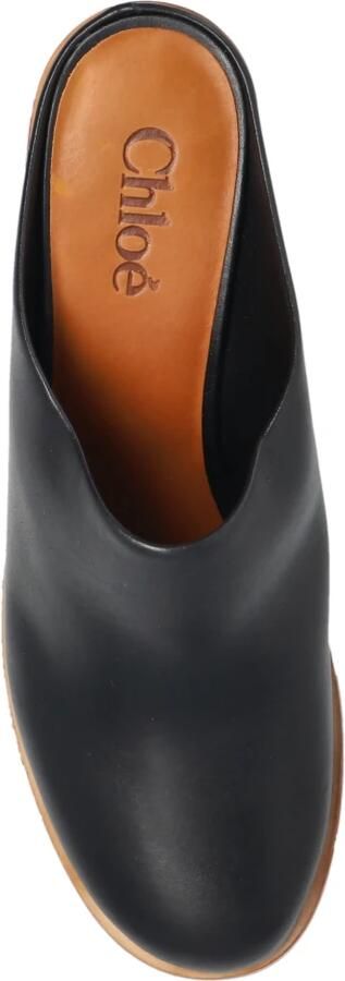 Chloé Maxime Platform Slides - Foto 6