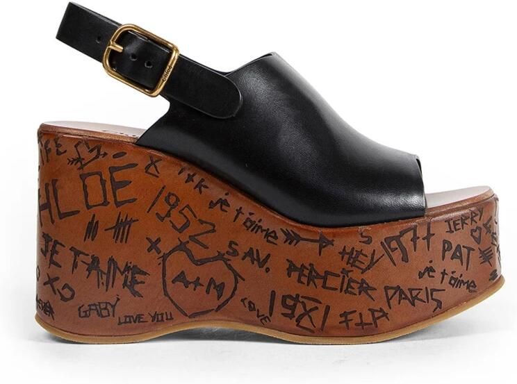 Chloé Maxime Wedge Sandal - Foto 2