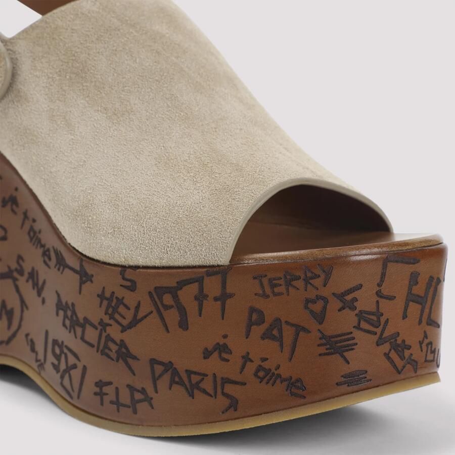 Chloé Maxime Wedge Sandal - Foto 2