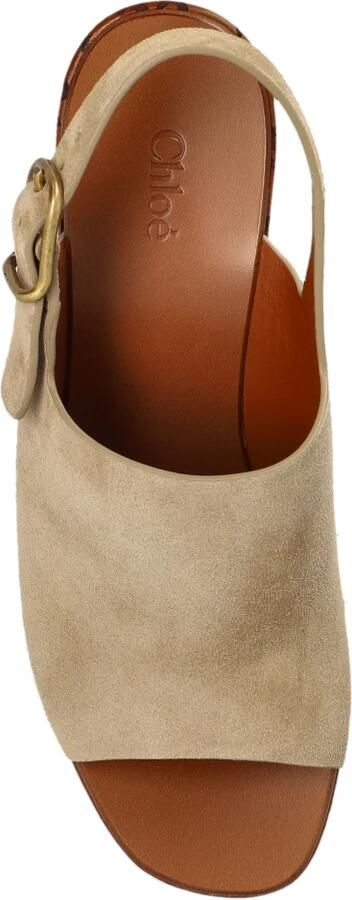 Chloé Maxime Wedge Sandalen - Foto 2