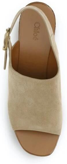 Chloé Maxime Wedge Sandals - Foto 2