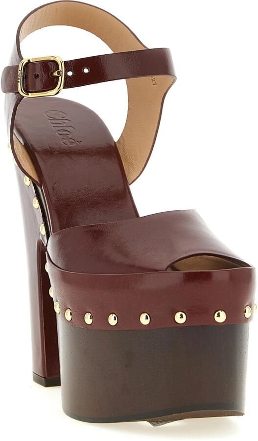 Chloé Meret Platform Clog - Foto 4