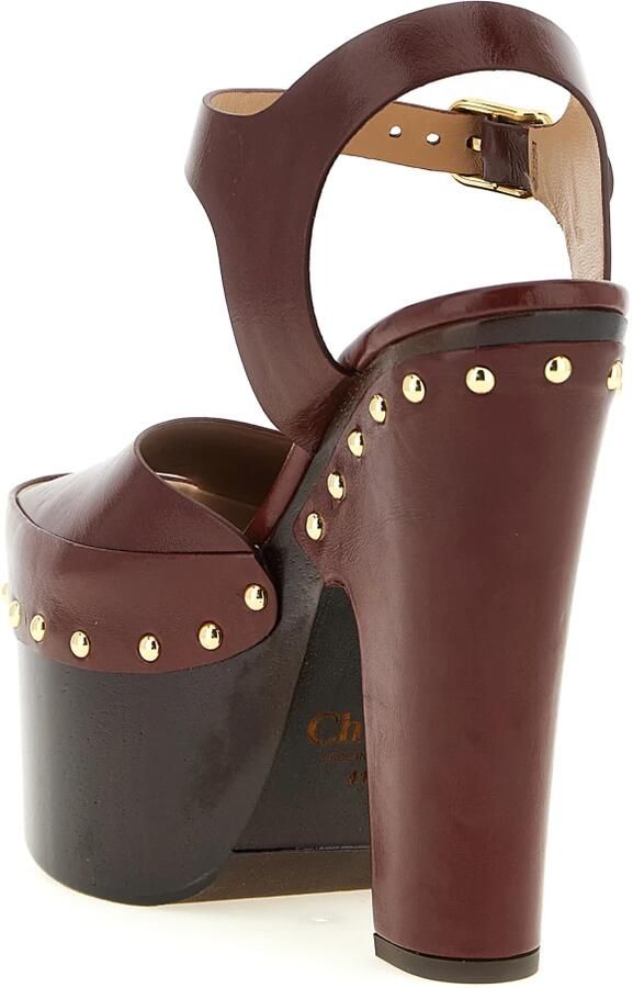 Chloé Meret Platform Clog - Foto 2