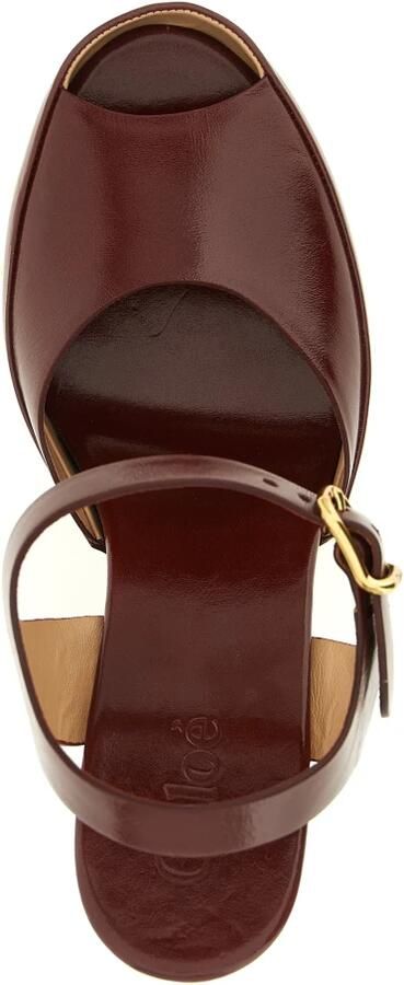 Chloé Meret Platform Clog - Foto 3