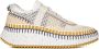 Chloé Transparante Vetersneakers met reliëflogo Multicolor Dames - Thumbnail 6