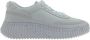 Chloé Mesh Lace-Up Sneakers met Platform Sole - Thumbnail 1