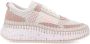 Chloé Mesh Sneakers Poeder Beige Aw25 - Thumbnail 1