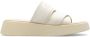 Chloé Mila slipper van canvas met logo - Thumbnail 1