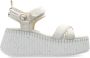 Chloé Nama platform sandalen Beige Dames - Thumbnail 1