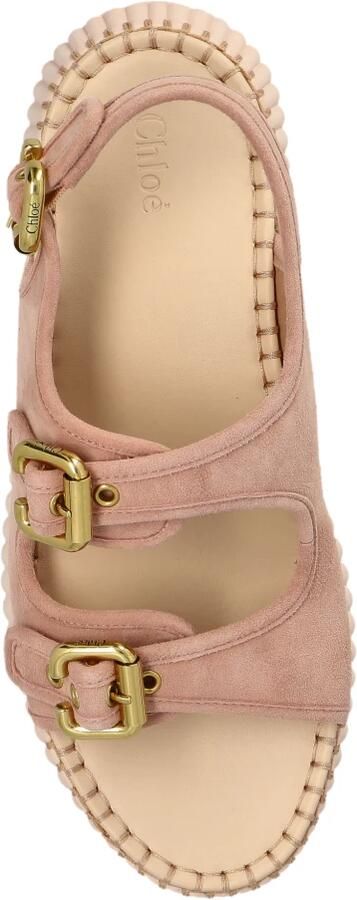 Chloé Nama Platform Sandalen - Foto 2