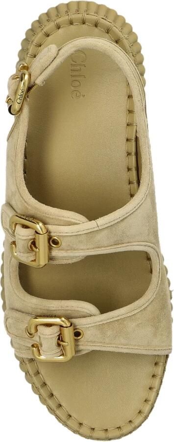 Chloé Nama Platform Sandalen - Foto 2