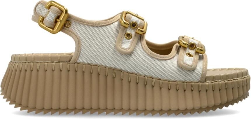 Chloé Nama Platform Sandalen - Foto 1