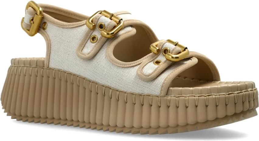 Chloé Nama Platform Sandalen - Foto 4