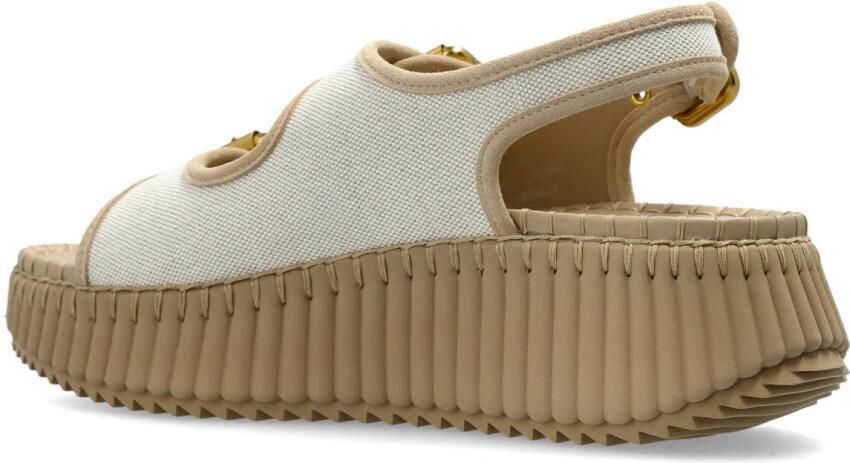Chloé Nama Platform Sandalen - Foto 5