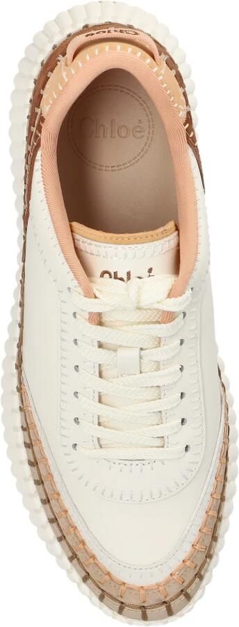 Chloé Nama Platform Sneakers - Foto 2
