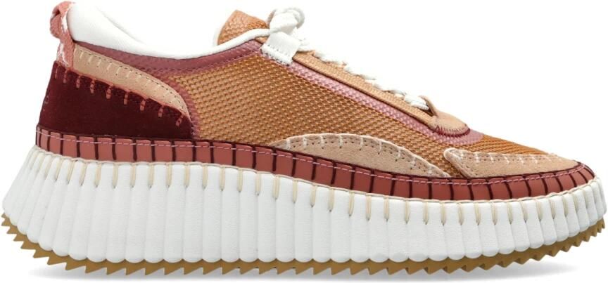 Chloé Nama Platform Sneakers