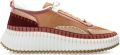 Chloé Nama Platform Sneakers - Roze