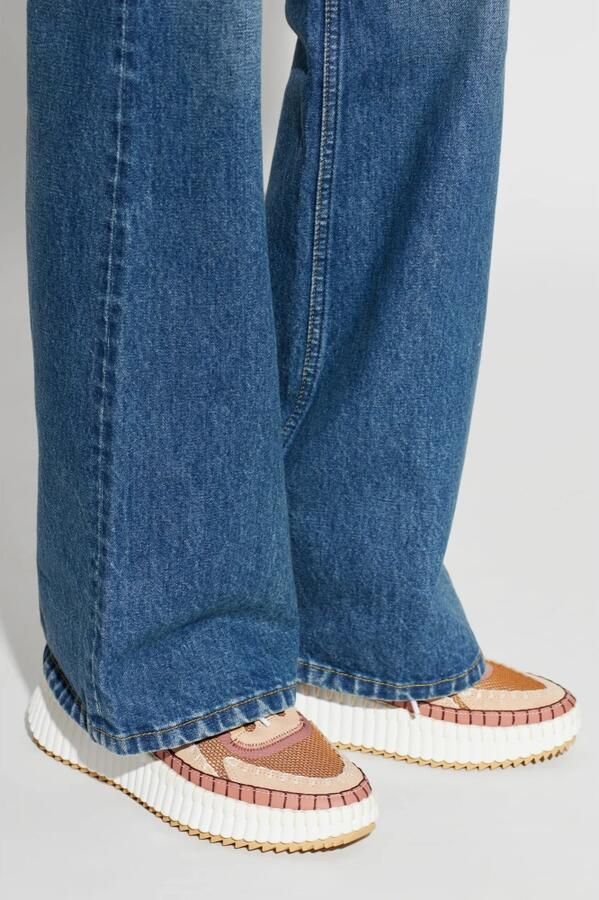 Chloé Nama Platform Sneakers - Foto 2