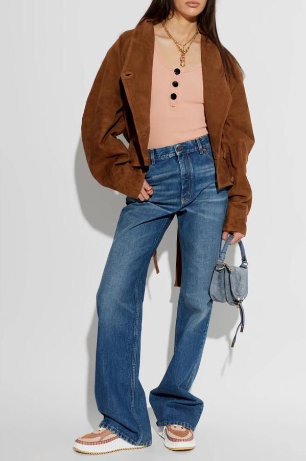 Chloé Nama Platform Sneakers - Foto 3