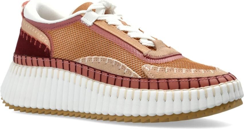 Chloé Nama Platform Sneakers - Foto 5