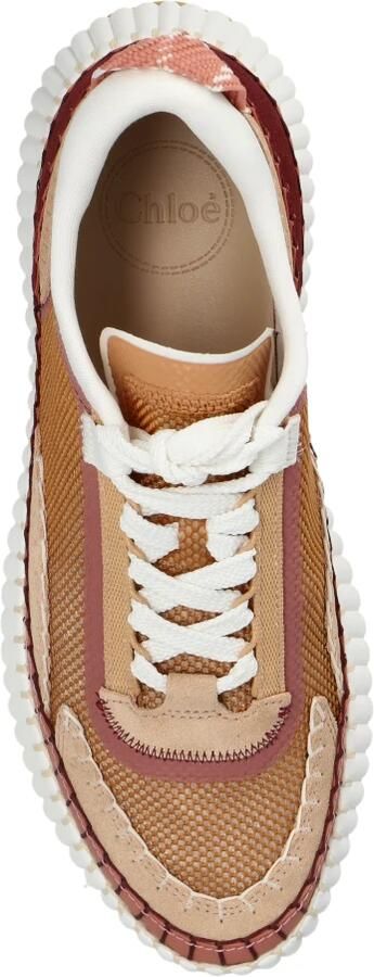 Chloé Nama Platform Sneakers - Foto 6