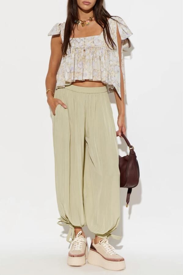 Chloé Nama Platform Sneakers - Foto 3