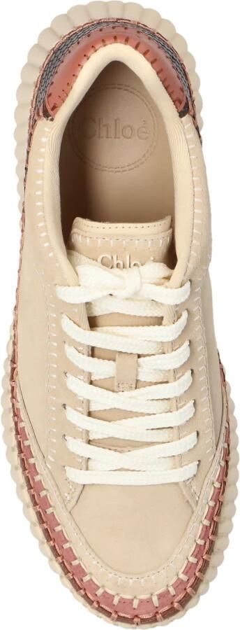 Chloé Nama Platform Sneakers - Foto 5