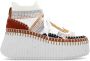 Chloé Nama sleehaksneakers White Dames - Thumbnail 1