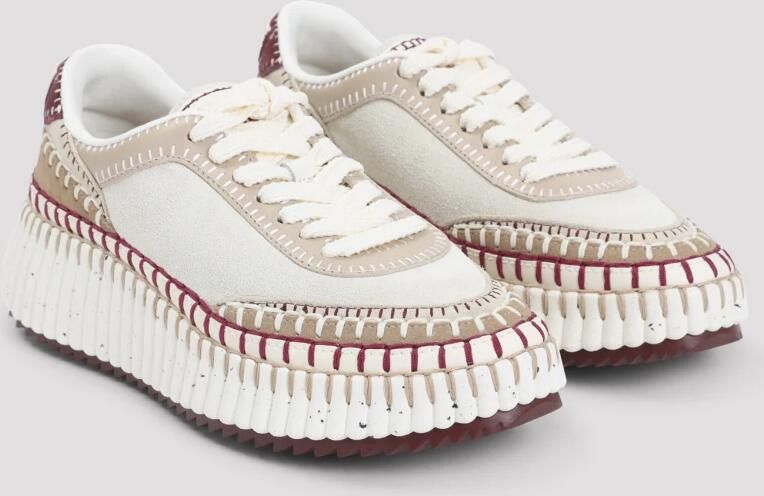 Chloé Stijlvolle Sneakers met Logodetails - Foto 2